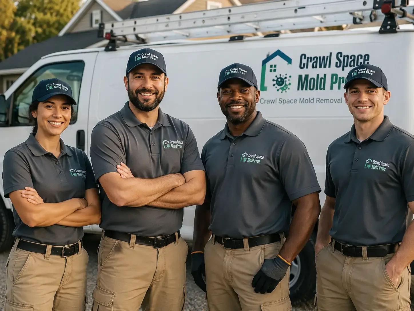 Crawl Space Mold Removal company in Palmyra, IN
